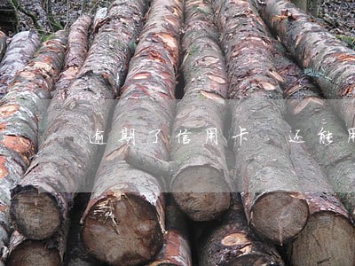 逾期了信用卡 还能用不了